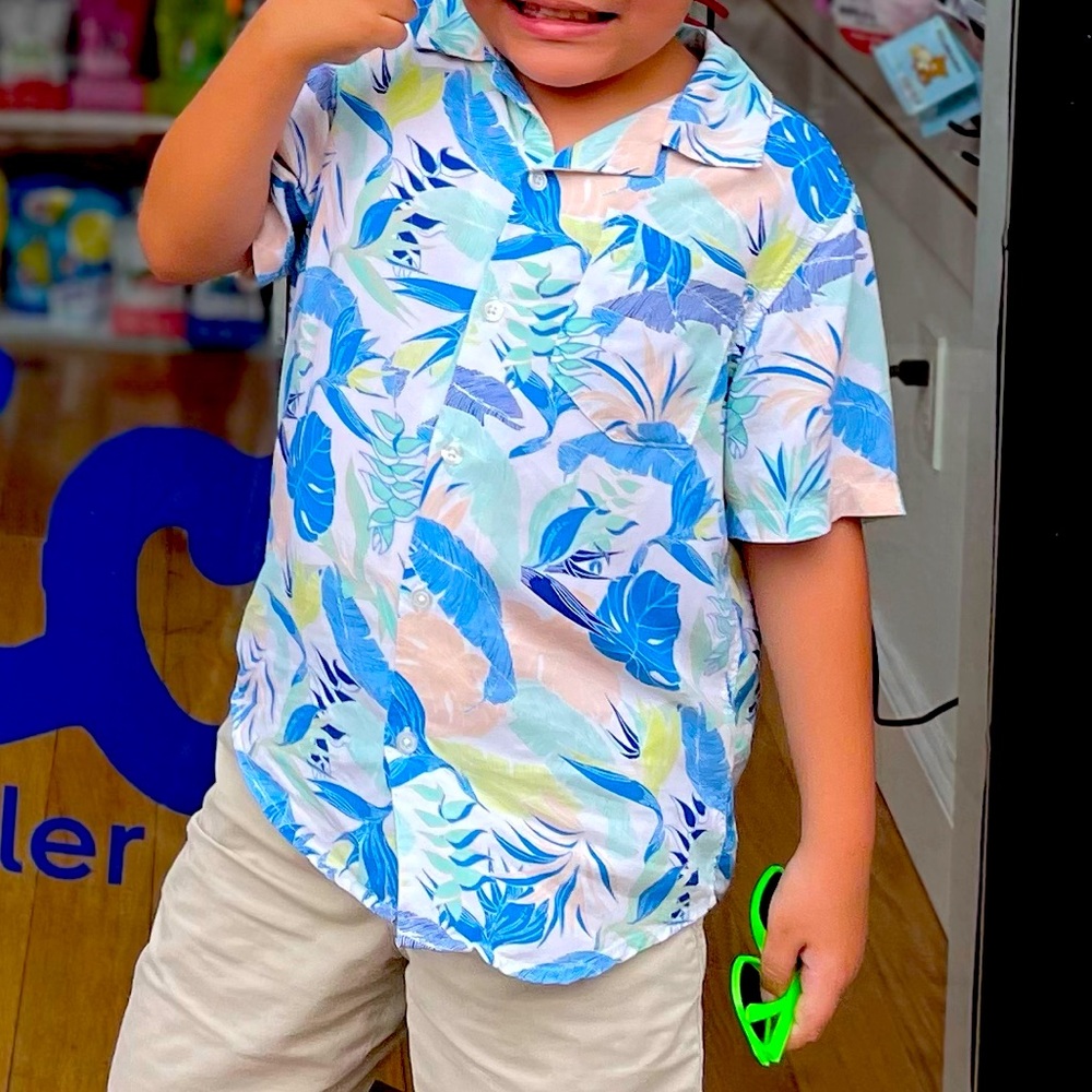 Boy’s Hawaiian Shirt